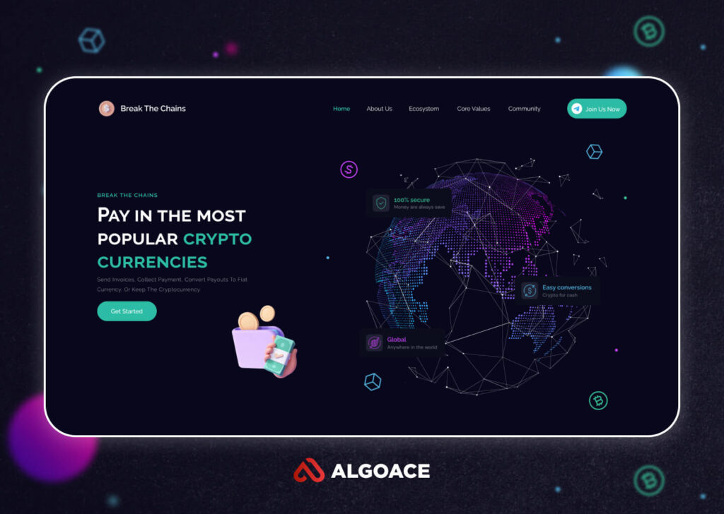 UI/UX Design Services - AlgoAce