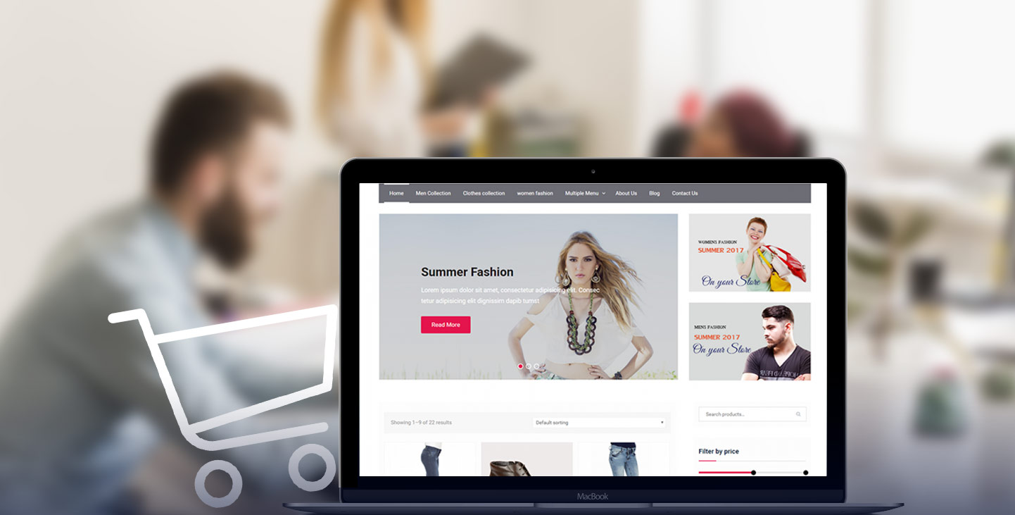 Website Development Services for E-Commerce: Building a Successful Online Store