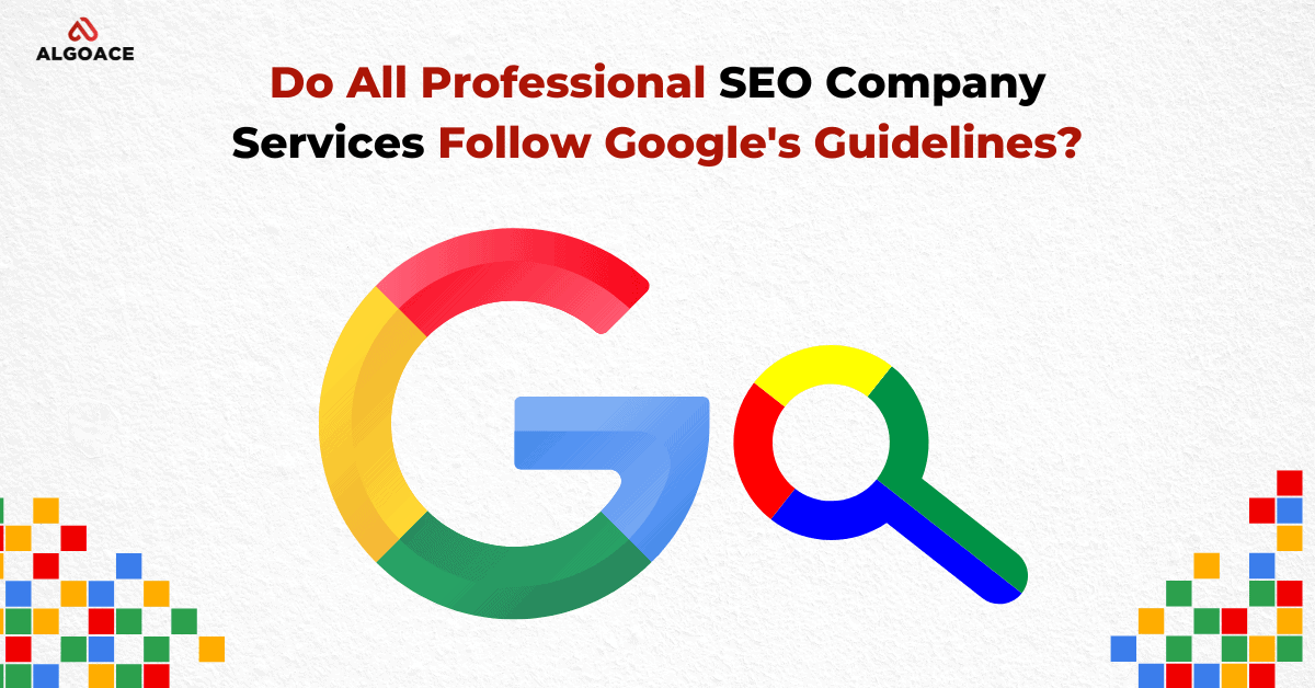 Professional SEO Company Services